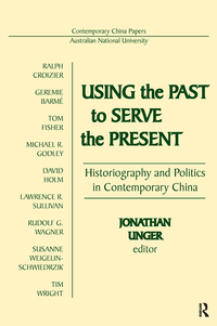 Cover image: Using the Past to Serve the Present 1st edition 9780873327480