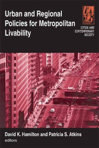 表紙画像: Urban and Regional Policies for Metropolitan Livability 1st edition 9780765617699