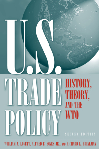 Imagen de portada: U.S. Trade Policy 2nd edition 9780765613073