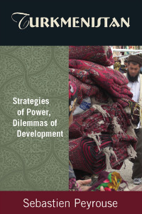 Cover image: Turkmenistan: Strategies of Power, Dilemmas of Development 1st edition 9780765632036