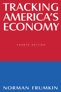 Imagen de portada: Tracking America's Economy 4th edition 9780765612403