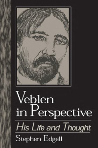 Imagen de portada: Veblen in Perspective 1st edition 9781563241178