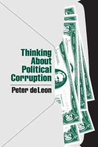 Cover image: Thinking About Political Corruption 1st edition 9780873328395