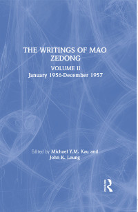 Imagen de portada: The Writings: v. 2: January 1956-December 1957 1st edition 9780873323925
