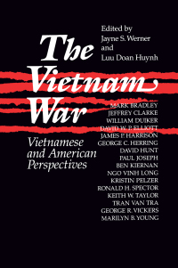 Imagen de portada: The Vietnam War: Vietnamese and American Perspectives 1st edition 9781563240577