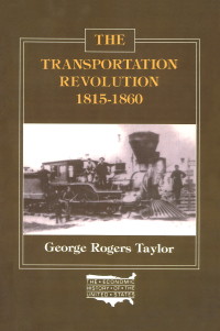 Imagen de portada: The Transportation Revolution, 1815-60 1st edition 9780873321013