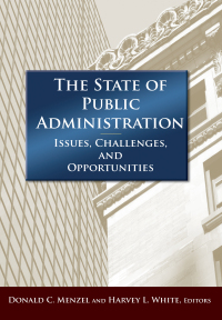 Imagen de portada: The State of Public Administration 1st edition 9780765625052
