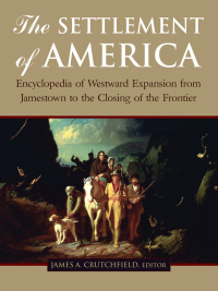 صورة الغلاف: The Settlement of America 1st edition 9780765619846