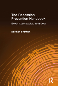 Cover image: The Recession Prevention Handbook 1st edition 9780765622839