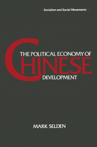 Cover image: The Political Economy of Chinese Development 2nd edition 9780873327633