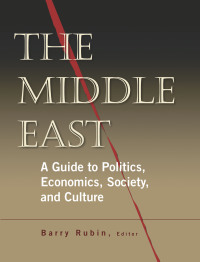 Cover image: The Middle East 1st edition 9780765680945