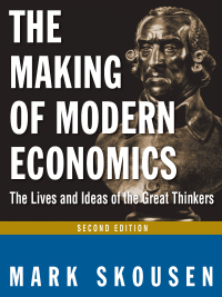Imagen de portada: The Making of Modern Economics 2nd edition 9780765622266