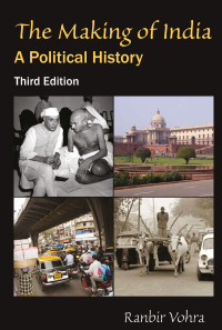 Cover image: The Making of India 3rd edition 9780765623669
