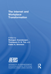 Imagen de portada: The Internet and Workplace Transformation 1st edition 9780765614452