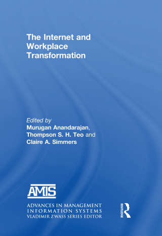 Cover image: The Internet and Workplace Transformation 1st edition 9780765614452
