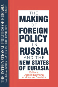 Cover image: The International Politics of Eurasia 1st edition 9781563243585