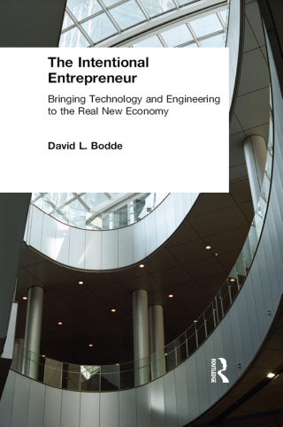 Cover image: The Intentional Entrepreneur 1st edition 9780765614148