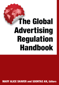 Cover image: The Global Advertising Regulation Handbook 1st edition 9780765629692