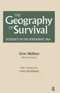 Titelbild: The Geography of Survival 1st edition 9781563240751