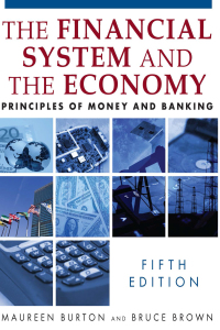 Immagine di copertina: The Financial System and the Economy 5th edition 9780765622464