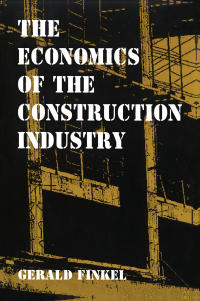 Cover image: The Economics of the Construction Industry 1st edition 9781563249877