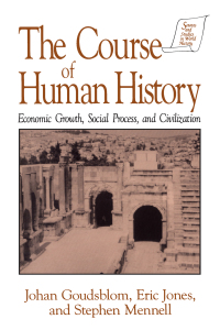 Cover image: The Course of Human History: 1st edition 9781563247934