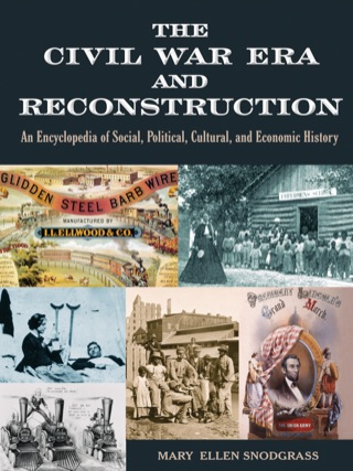 Cover image: The Civil War Era and Reconstruction 1st edition 9780765682574