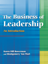 表紙画像: The Business of Leadership: An Introduction 1st edition 9780765621405