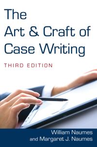 Omslagafbeelding: The Art and Craft of Case Writing 3rd edition 9780765627766