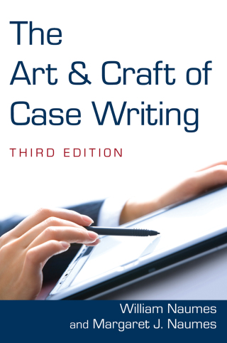 Titelbild: The Art and Craft of Case Writing 3rd edition 9780765627766