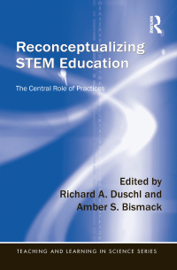 Cover image: Reconceptualizing STEM Education 1st edition 9781138901032