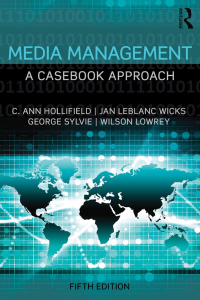 Imagen de portada: Media Management 5th edition 9781138901018