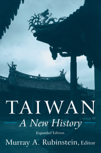 Titelbild: Taiwan: A New History 2nd edition 9781563248153
