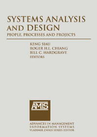 Cover image: Systems Analysis and Design: People, Processes, and Projects 1st edition 9780765623539