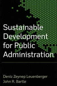 Imagen de portada: Sustainable Development for Public Administration 1st edition 9780765622723