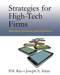 Cover image: Strategies for High-Tech Firms 1st edition 9780765617972