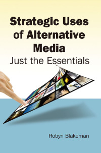 Immagine di copertina: Strategic Uses of Alternative Media 1st edition 9780765625557