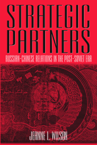 Cover image: Strategic Partners 1st edition 9780765609403