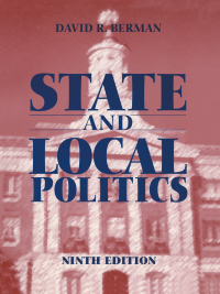 Omslagafbeelding: State and Local Politics 9th edition 9780765604217