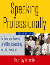 表紙画像: Speaking Professionally 2nd edition 9780765629746