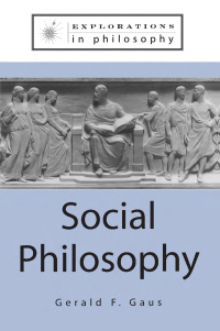 Cover image: Social Philosophy 1st edition 9781563249495