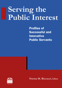 Cover image: Serving the Public Interest 1st edition 9780765635303