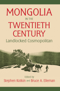 صورة الغلاف: Mongolia in the Twentieth Century 1st edition 9780765605368