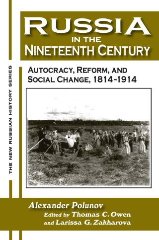 Immagine di copertina: Russia in the Nineteenth Century 1st edition 9780765606723