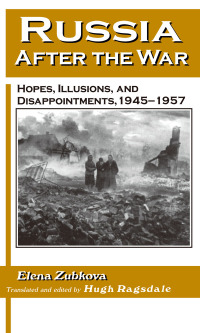 Imagen de portada: Russia After the War 1st edition 9780765602275