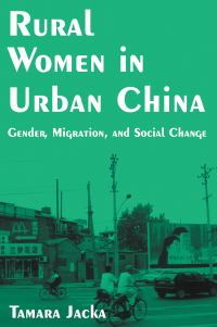 Cover image: Rural Women in Urban China 1st edition 9780765608215