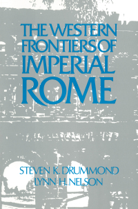 Cover image: Roman Imperial Frontier in the West 1st edition 9781563241512