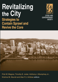 Cover image: Revitalizing the City 1st edition 9780765612427