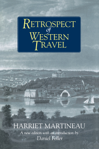 Cover image: Retrospect of Western Travel 1st edition 9780765602145