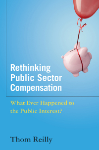 Cover image: Rethinking Public Sector Compensation 1st edition 9780765630551